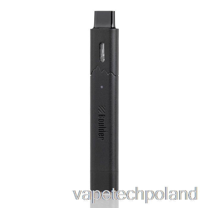 Vape Polska Boulder Rock Pod System Czarny